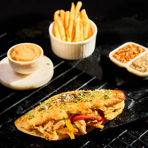 Peri Peri Chicken Panuozzo Sandwich