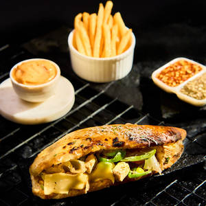 Paneer Panuozzo Sandwich