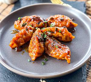 Classic Mutton Pan Fried Momos (8 Pcs)