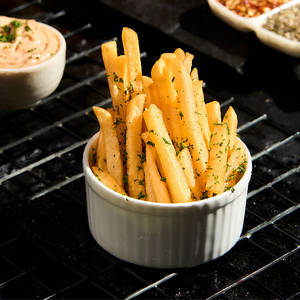Herby Fries