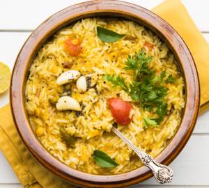 Butter Khichdi