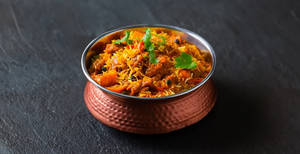 Veg Hyderabadi Biryani