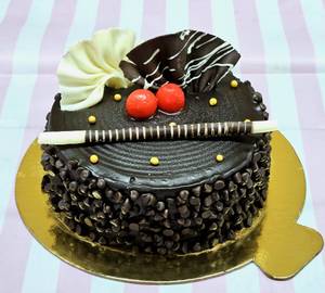 Truffle Chocolate Cake  