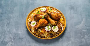 Chicken Hyderabadi Biryani