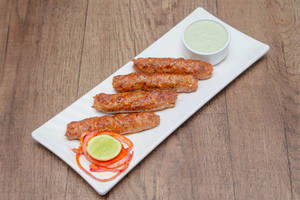 Chicken seekh kebab