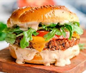 Cheese burger