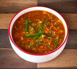 Hot & Sour Veg Soup