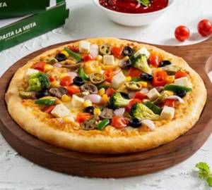 Deluxe veg pizza 10 inch