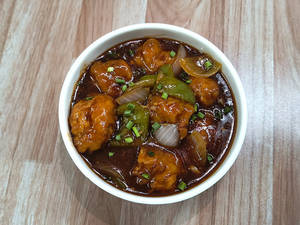 Chicken In Oyester Sauce Gravy [10 Pieces]