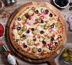 Spice veg pizza 10 inch