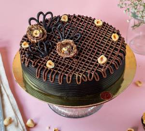 Ferrero Rocher Hazel Nut Cake