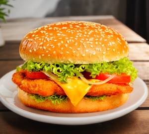 Peri Peri Cheese Burger