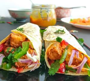 Paneer Veg Cheese Frankie