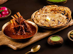 Mutton Rogan Josh Combo
