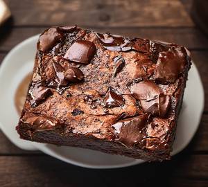 Double Chocolate Brownie