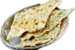 Garlic Naan [3 pieces]