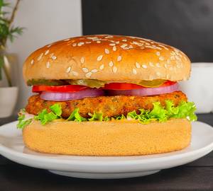Aloo tikki burger