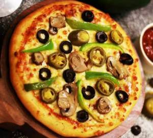 Double Cheese Pizza 10 Inch