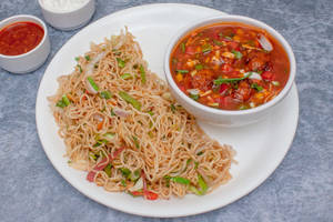 Rice Noodles Gravy