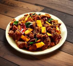 Tenderloin Coconut Fry