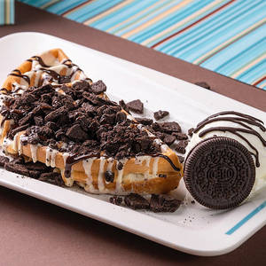 Oreo Chocolate Waffle