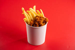 Crispy Chicken & Fries Bucket