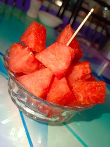 Watermelon Pieces (Cut Fresh Fruit)