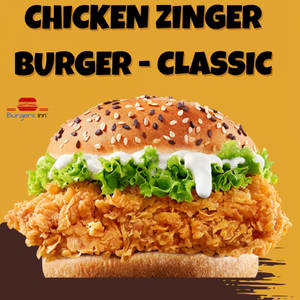 Chicken Zinger Burger - Classic
