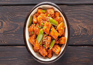 Paneer Chilli
