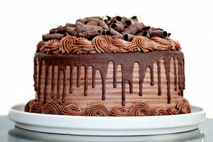 Chocolate Choco Flake Cake