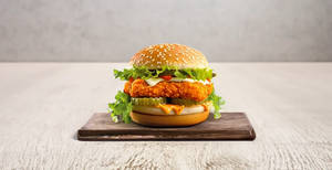 Spicy Paneer Burger