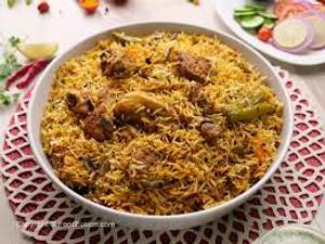 Ghee Roast Fish Biryani