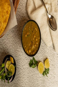 Chana And Sukhi Mix Bhaji