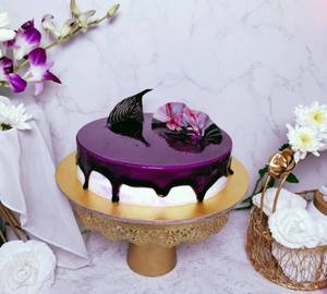 Blackcurrant cake