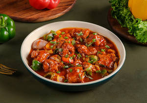 Chicken Schezwan Gravy