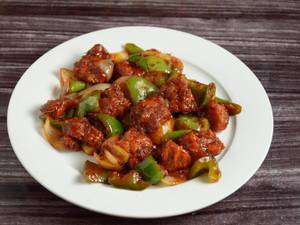 Chily Chicken Boneless  Dry