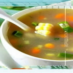 Veg Sweet Corn Soup