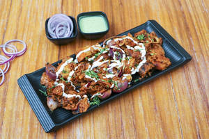 Veg.chicken Tikka Chaap