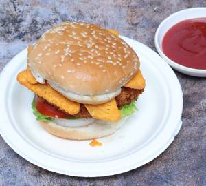 Munch paneer burger