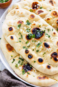 Garlic Naan