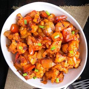 Gobi Chilly Masala (Without Onion And Garlic)