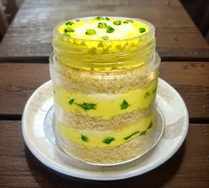 Rasmalai Jar Cake
