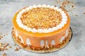 Butterscotch cake