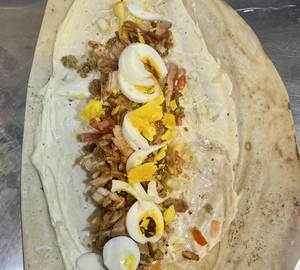 Egg Chicken Sabba