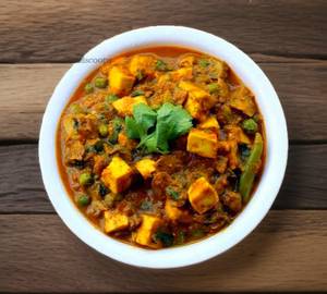 Mushroom Paneer