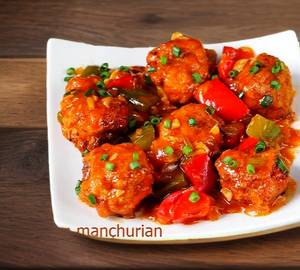 Chicken Manchurian Boneless