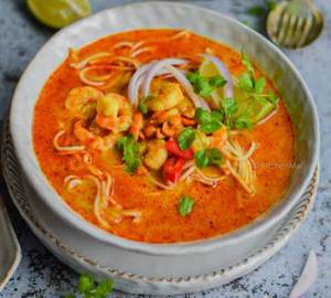 Prawn Thukpa