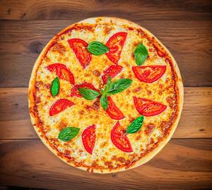 Margherita pizza