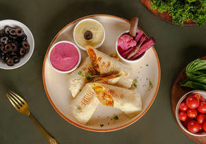 Chicken Shawarma