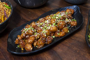 Crispy Chilli Babycorn